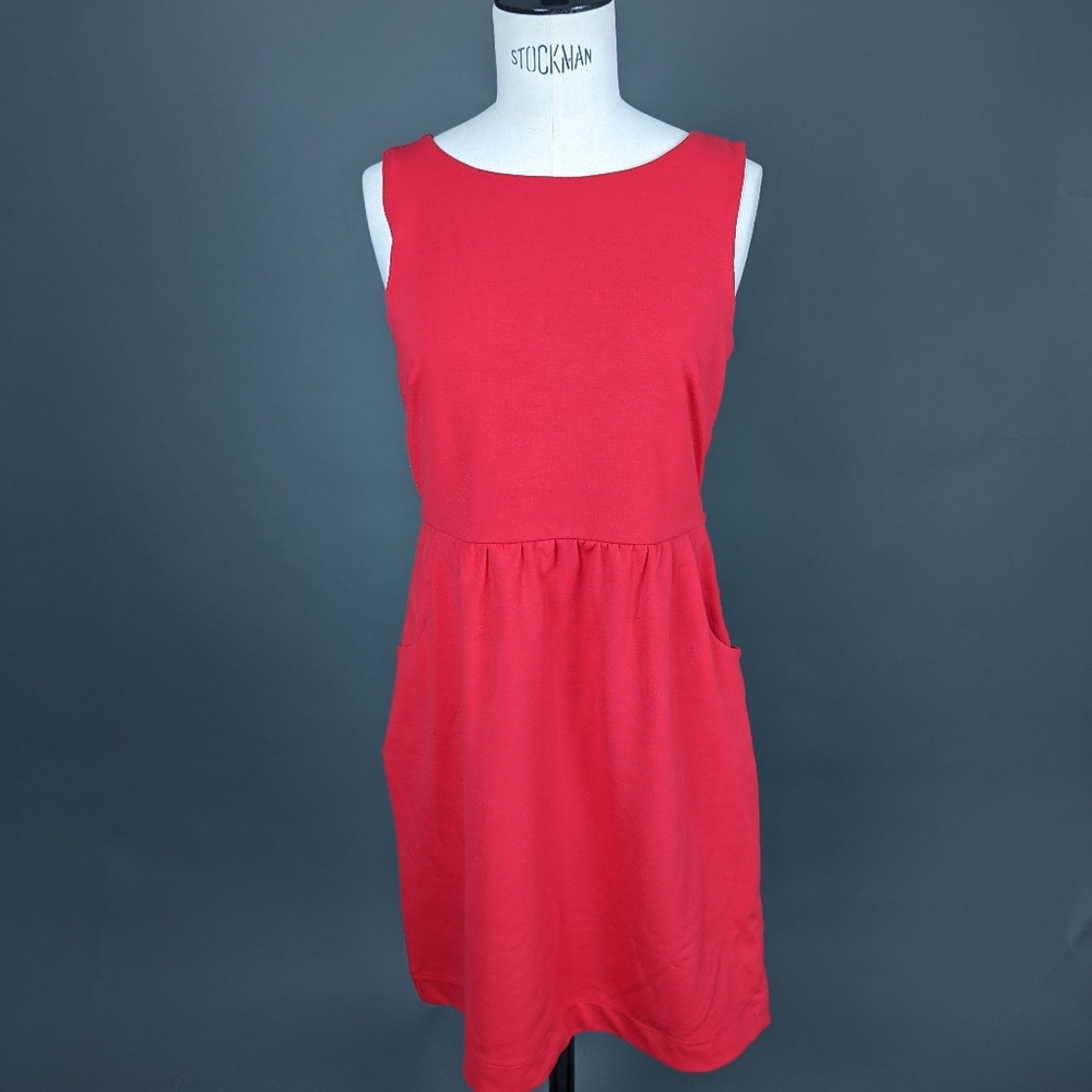 Banana Republic size 0 pink jersey dress